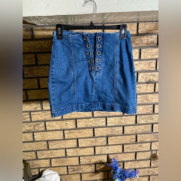 I&M Jeans jean skirt - Picture 1 of 7